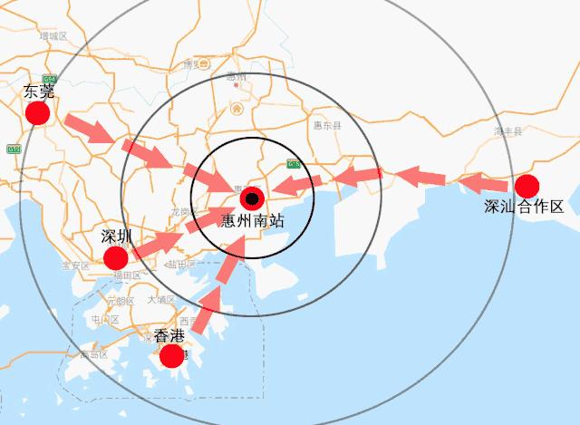 惠洲南站新城最新消息