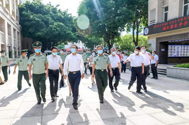 福建省军区姚火照的最新动态与贡献