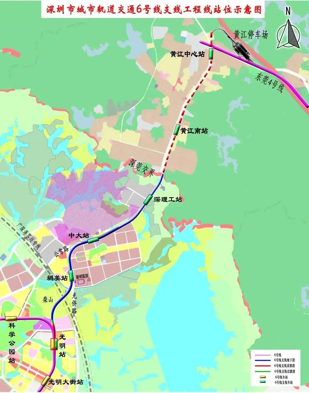 深圳最新地铁路线图，城市的脉络与未来的蓝图