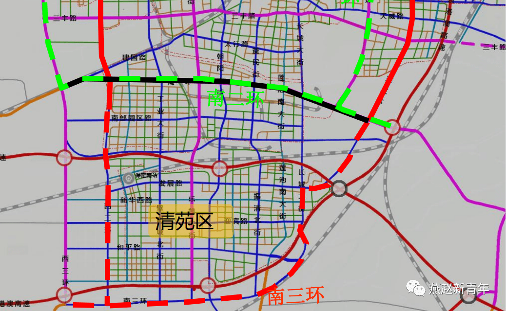 保定市南三环最新规划，塑造未来城市的新蓝图