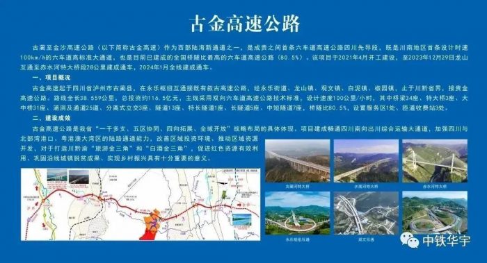 古金高速公路最新消息全面解读